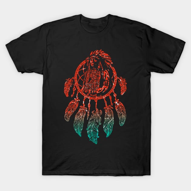 dream catcher T-Shirt by Mila46